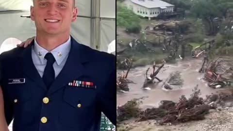 Coast Guard rescue swimmer Scott Ruskan saved 165 lives in the Texas flash floods.