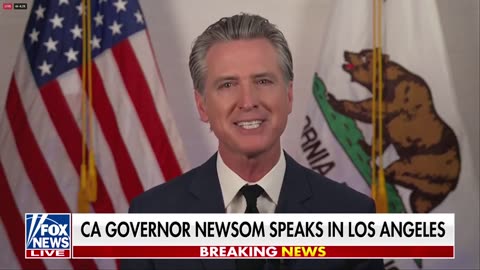 Gavin Newsom Slams Trump for 'Traumatizing Our Communities' as Leftists Riot & Destroy LA