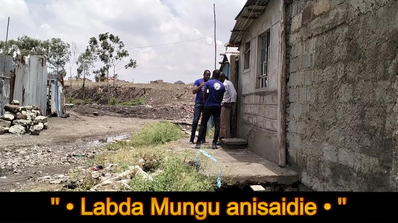 Labda Mungu anisaidie