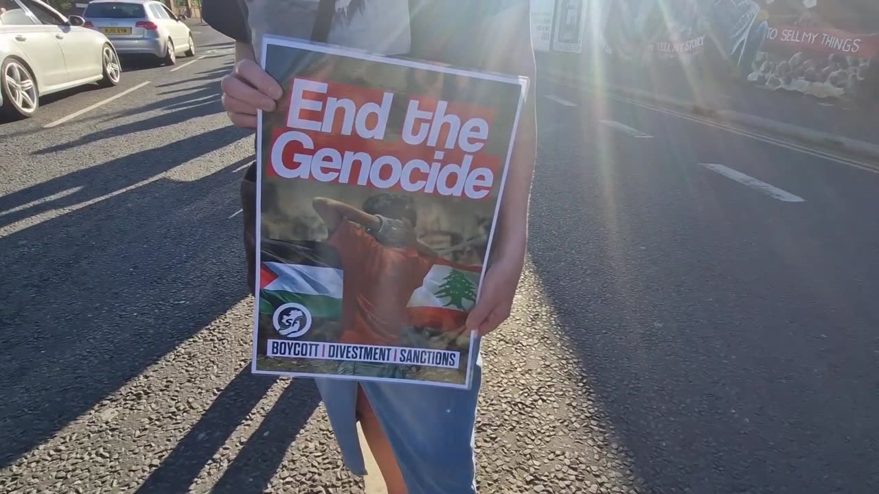 Genocide in Gaza live streamed as West stands idly by - Pat Sheehan