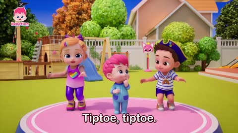 Children-Walking, Nursery Rhymes