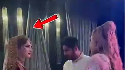 Amazing: "Neelam Muneer’s Wedding Clip Goes Viral – Shocking Moments Revealed!"