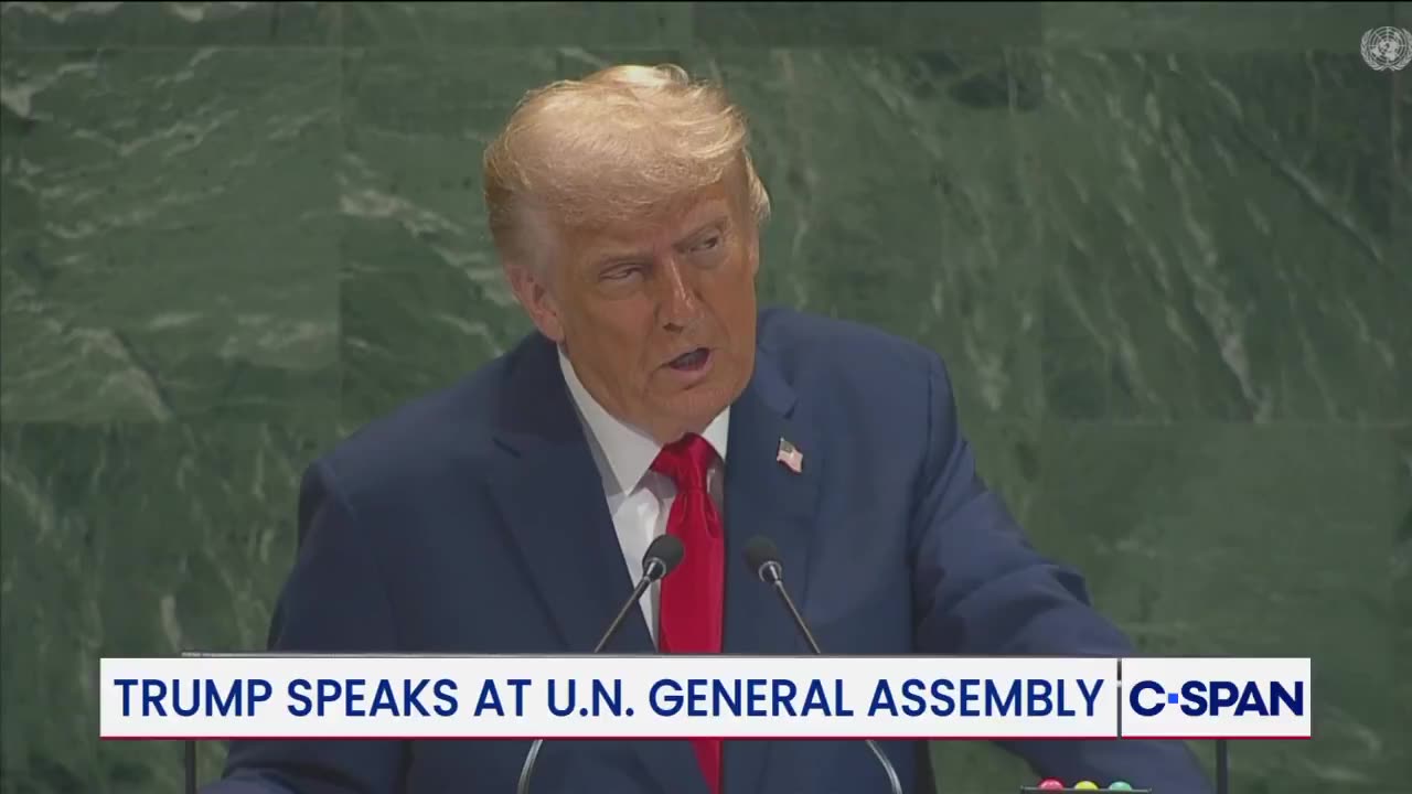 Trump Drops the Hammer on UN Members: 'Your Countries Are Going to Hell'