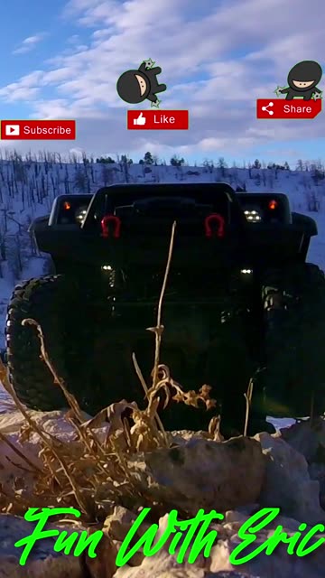 AWSOME!💯Crawl at Dawn TRX4 Defender!🔥...still COLD!🥶Traxxas!😎