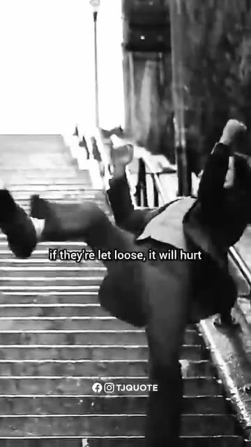 The joker once said...