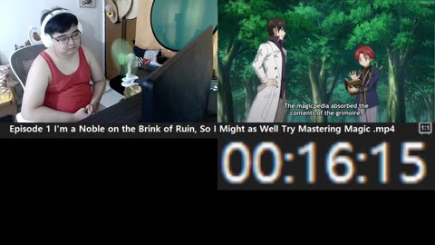 I'm a Noble on the Brink of Ruin Episode 1-2 Reaction R#1