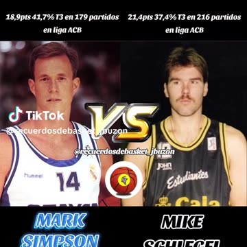 MARK SIMPSON VS MIKE SCHLEGEL