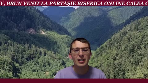 VALI COJOCARU DOMNUL TE CHEAMĂ SUFLETE SCUMP! EL DĂ ADEVĂRATA ODIHNĂ ȘI PACE- EVREI 4:12