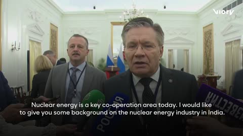 Peaceful nuclear energy is 'key co-operation area' for Russia, India - Rosatom CEO Likhachev