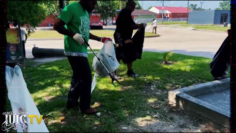 NEWORLEANS Community Cleanup