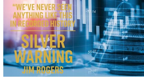 🌍 Jim Rogers: Silver Warning & Historic Market Alert ChatGPT’ye sor