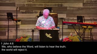 1 John 4 | Are you drinking the Kool-Aide | 9/7/25