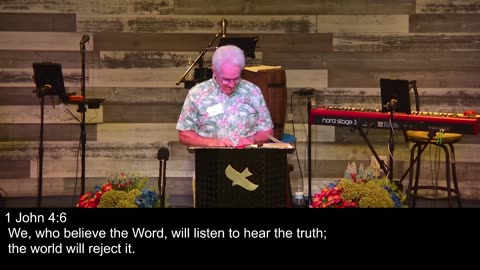 1 John 4 | Are you drinking the Kool-Aide | 9/7/25