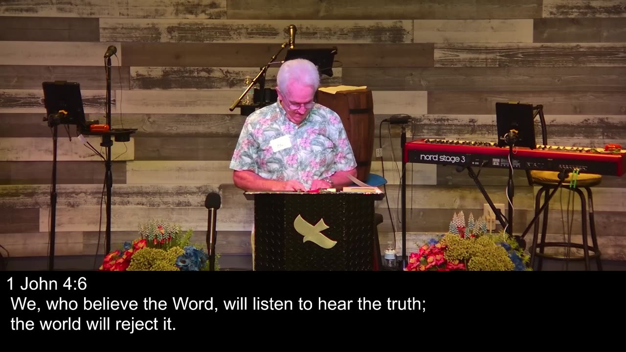 1 John 4 | Are you drinking the Kool-Aide | 9/7/25