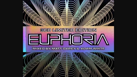 Limited Edition Euphoria CD3 Mixed by Adam White