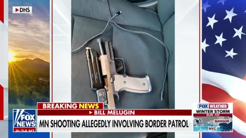 🚨 BREAKING: The armed person shot by BP in Minn has died, police chief says