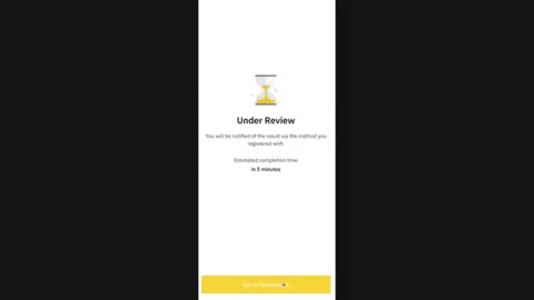 CREATION OF BINANCE ACCOUNT