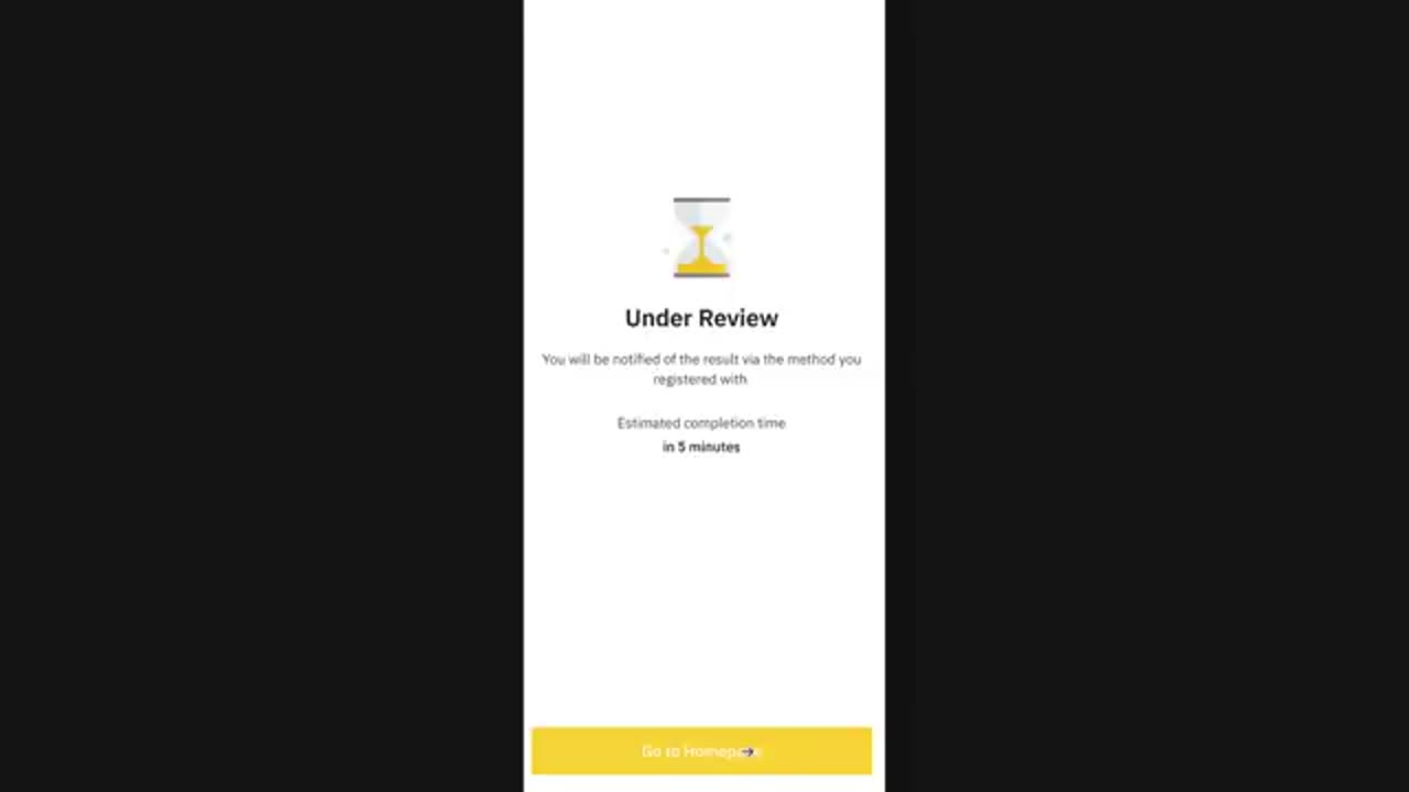 CREATION OF BINANCE ACCOUNT