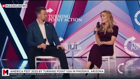 122125 Terry Reports - Megyn Kelly at AMFEST 2025