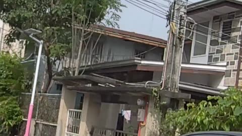 Nice & Quiet Walk Along Marcardo Street in Kawit, Cavite, Philippines