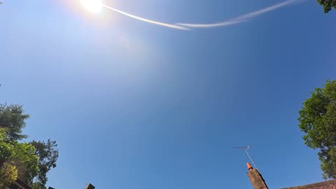 Sky Watch #601 - 16/5/2025 - 4K