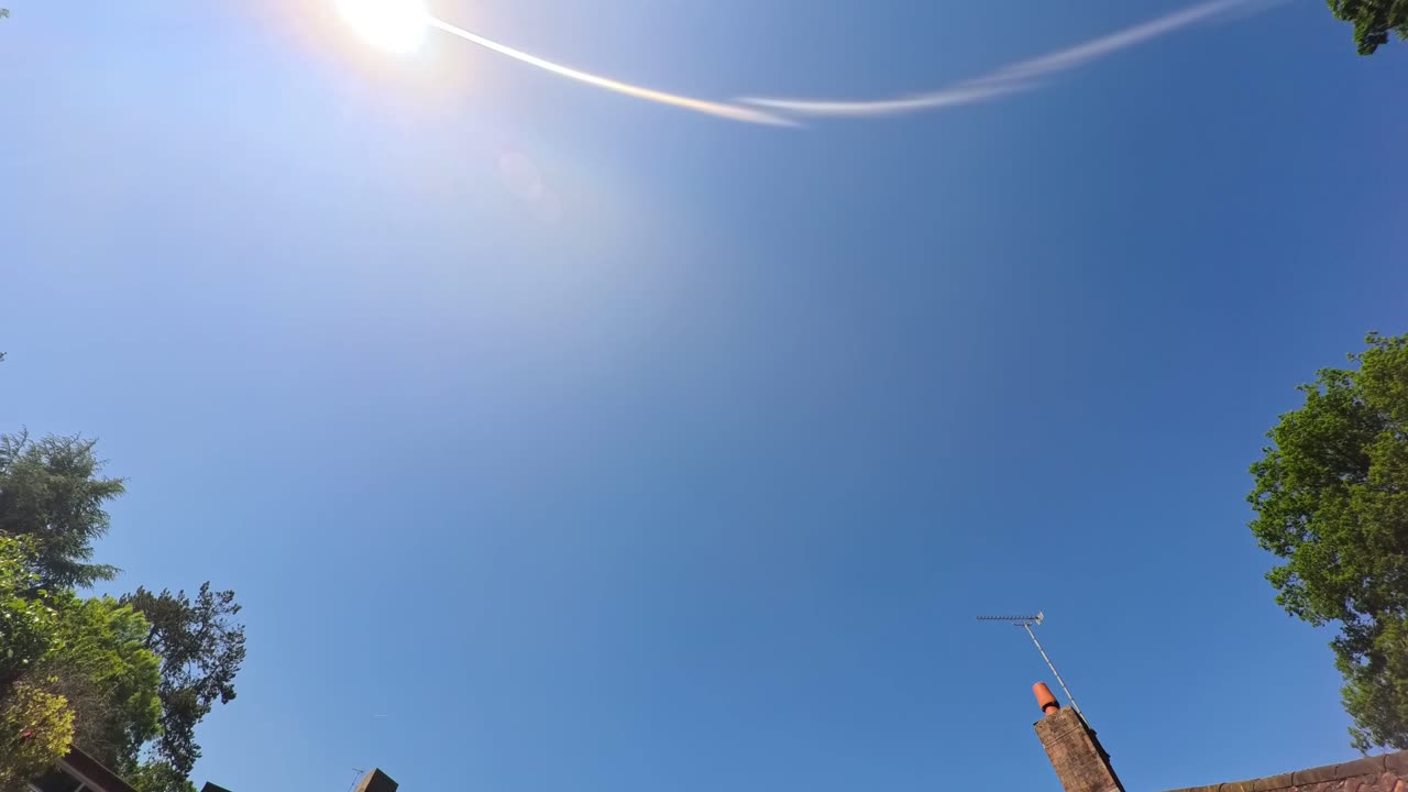Sky Watch #601 - 16/5/2025 - 4K