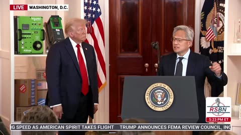 WATCH: President Trump Delivers “Investing in America” Remarks - 4/30/25
