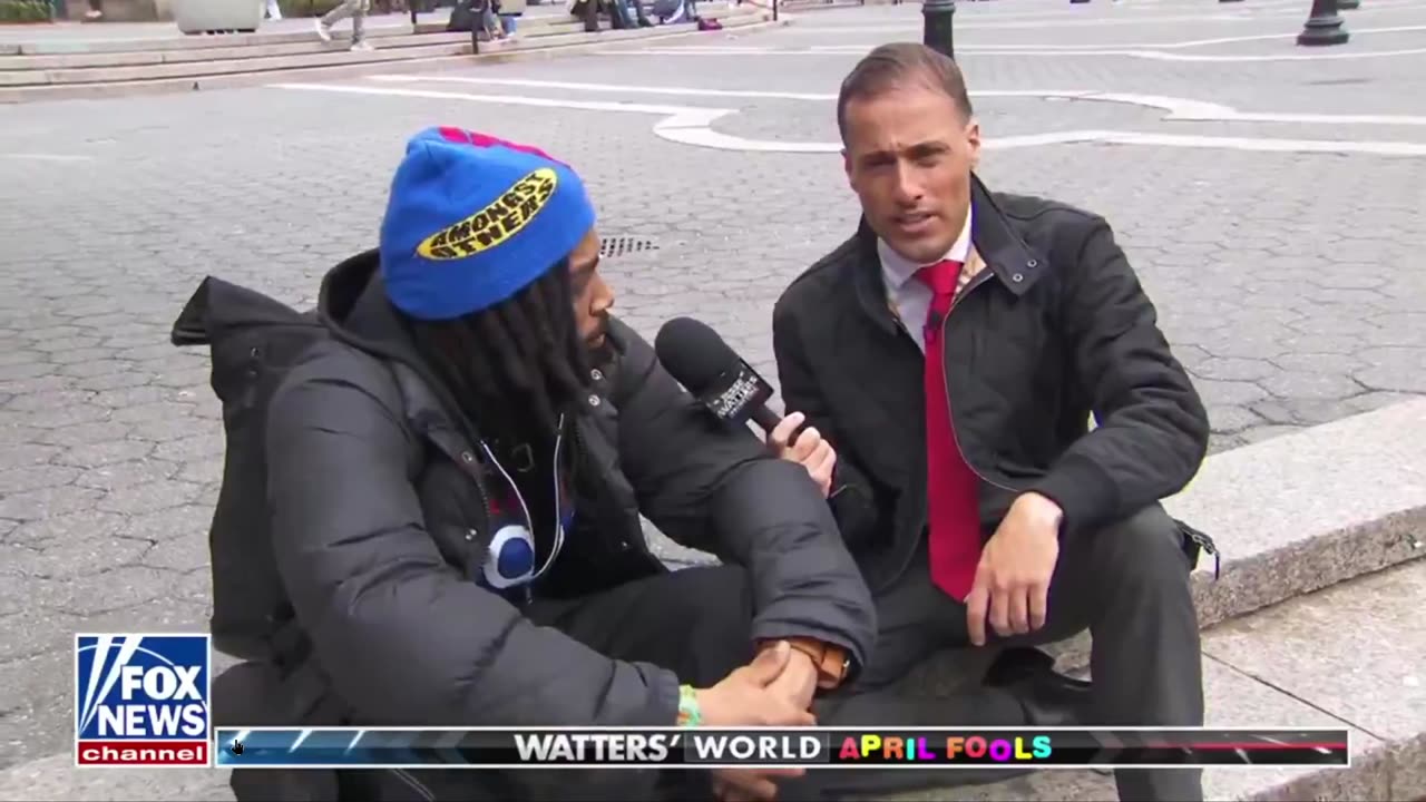 How gullible are Americans? Johnny went out with an April Fools prank! Watters