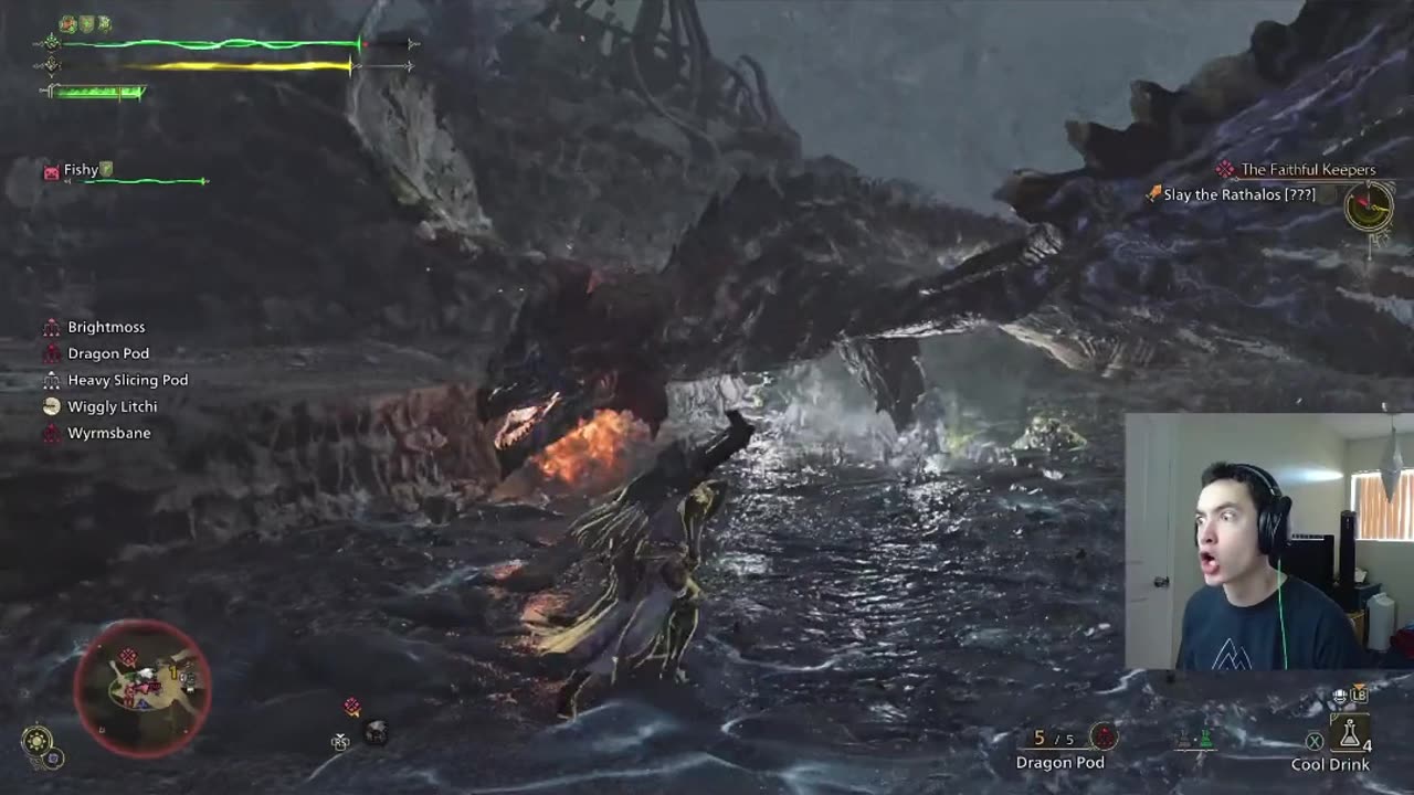 SUPER TOUGH DRAGON BOSS FIGHT! | Monster Hunter Wilds