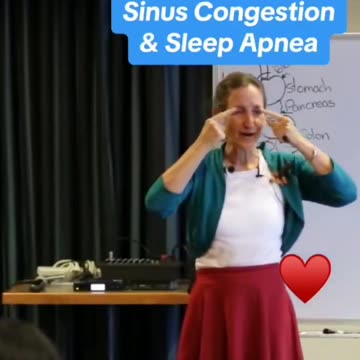 Main causes of tinnitus, sinus congestion & sleep apnea