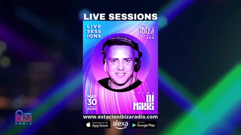 DJ Mikki Live Sessions - Viernes 30 mayo 2025