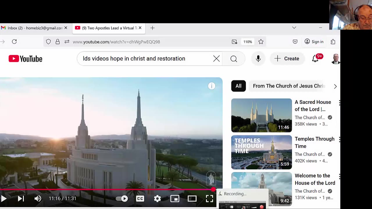 Latter Days Saints and Rome Temple - 2 Apostles - Temple Covenants and Power - 6-25-25