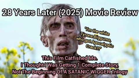 28 Years Later (2025) Movie Review - THIS AIN'T A MOVIE, IT'S THE BEGINNING OF A TRILOGY
