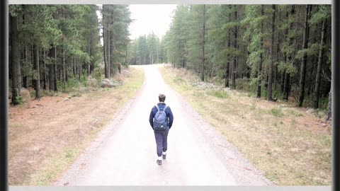 the hardest walk