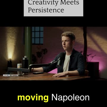 Unleash Creativity: Defy Physics - George Mack on Modern Wisdom #modernwisdom