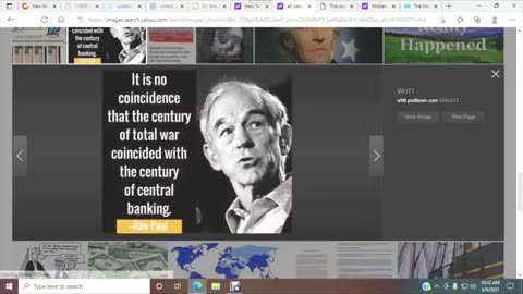 Rick Miracle Video Library #45, 2014 Video, All Wars Are Banker Wars