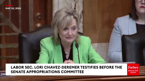 Cynthia Hyde-Smith Asks Labor Sec. Lori Chavez-DeRemer About Barriers To Work In Rural Communities