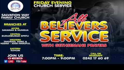 BELIEVERS REVIVAL SERVICE