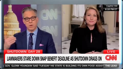 CNN Turns on Senate Dems Over Shutdown Vote