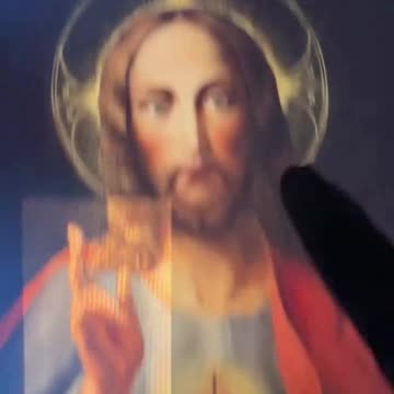 🕊️💫 THE HIDDEN MEANING BEHIND JESUS’ HAND GESTURE 💫🕊️