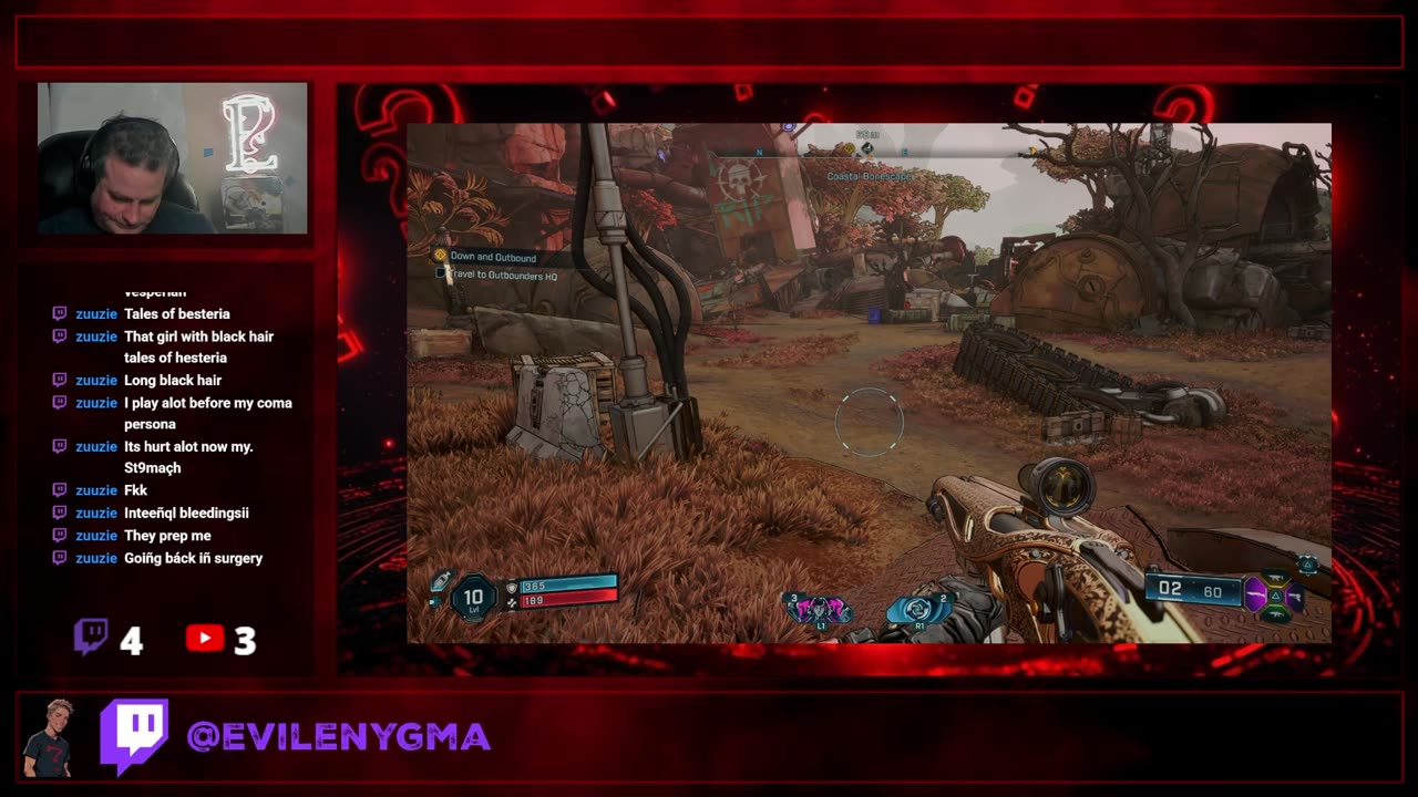 Borderlands 4 blind playthought! Help me get to 45 Followers!