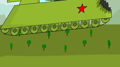 Explosive Evolution of RATTE: The Duelist Tank #cartoons_pro_tanks #tankscartoons