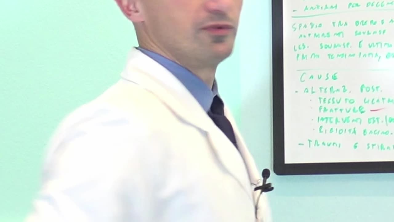 Rottura della cuffia dei rotatori della spalla le cause 2° parte