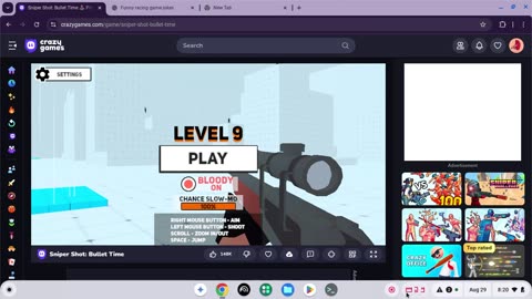 Cyraxx 08-29-25 Giving free Lead surgery to random people Sniper shot bullet time