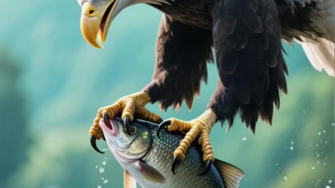 Eagle: Symbol of Power and High Vision