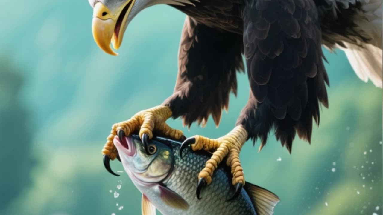 Eagle: Symbol of Power and High Vision