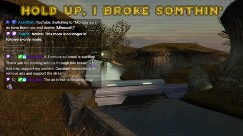 Monday sure do have there ups and downs [Minecraft]