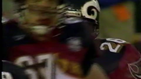 1995 WLAF LONDON MONARCHS AT RHEIN FIRE
