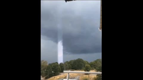 ⚠️🌪️ You Won't Believe This Bizarre Beam of Light Caught on Camera During a Storm! | TheHauntingHour