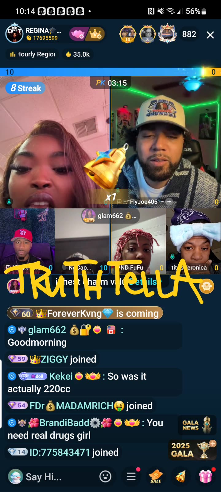 LIYAH THE DOLL TEAM PK